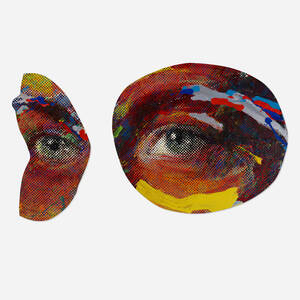 Eyes (diptych)