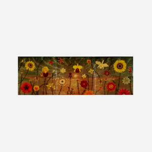 Sunset Over Sea of Bliss (triptych)