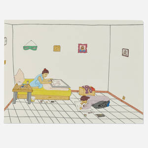 Napachie and Annie Drawing