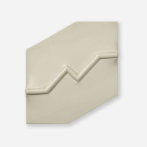 White Shaped Canvas