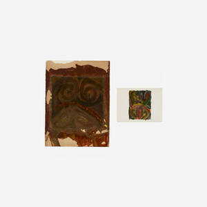 Untitled (two works)