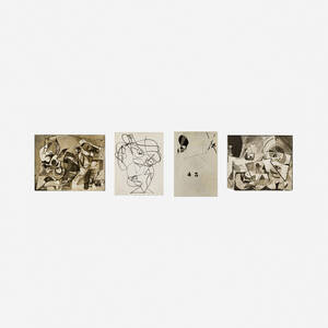 Knowing; Untitled (four works)