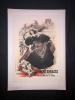 MAITRES AFFICHE - ROEDEL - VACHE ENRAGÉE - PL.179 ORIGINAL VINTAGE POSTER - 1899