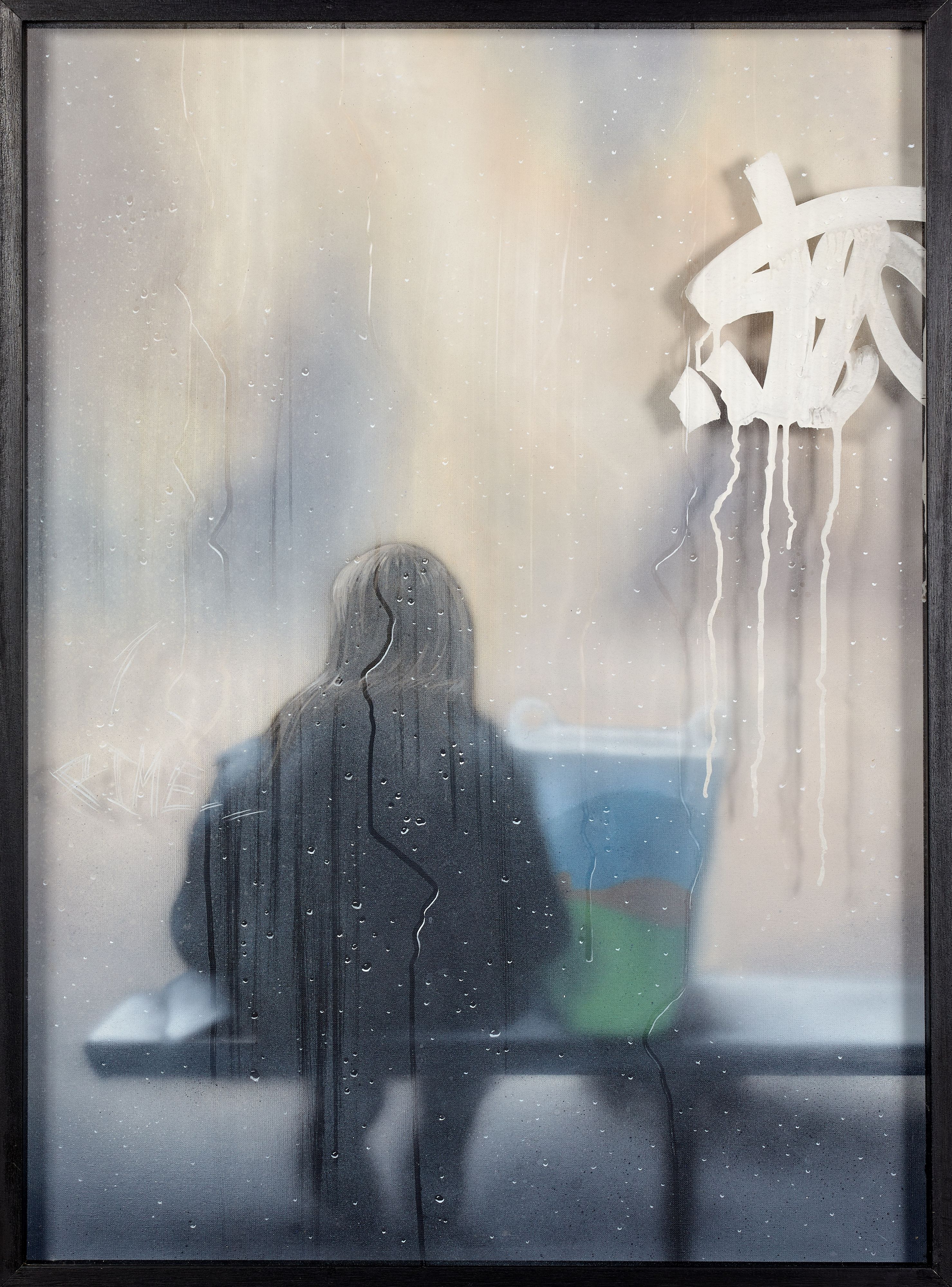 18h26, Paris (série "Il y a tant d'aurore qui n'ont pas lui") - 2018