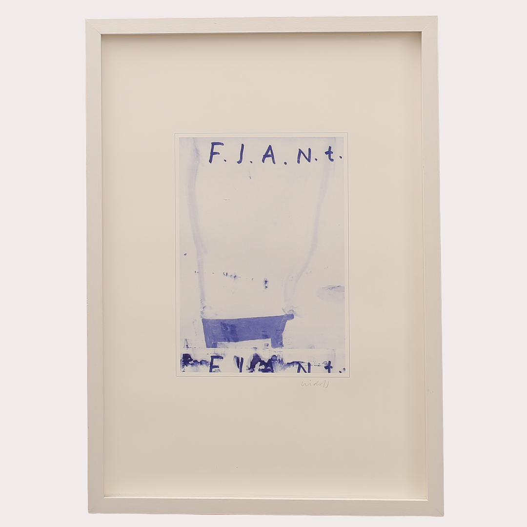 Pigment Print, Double Elvis Edition, signerad, år 2010.