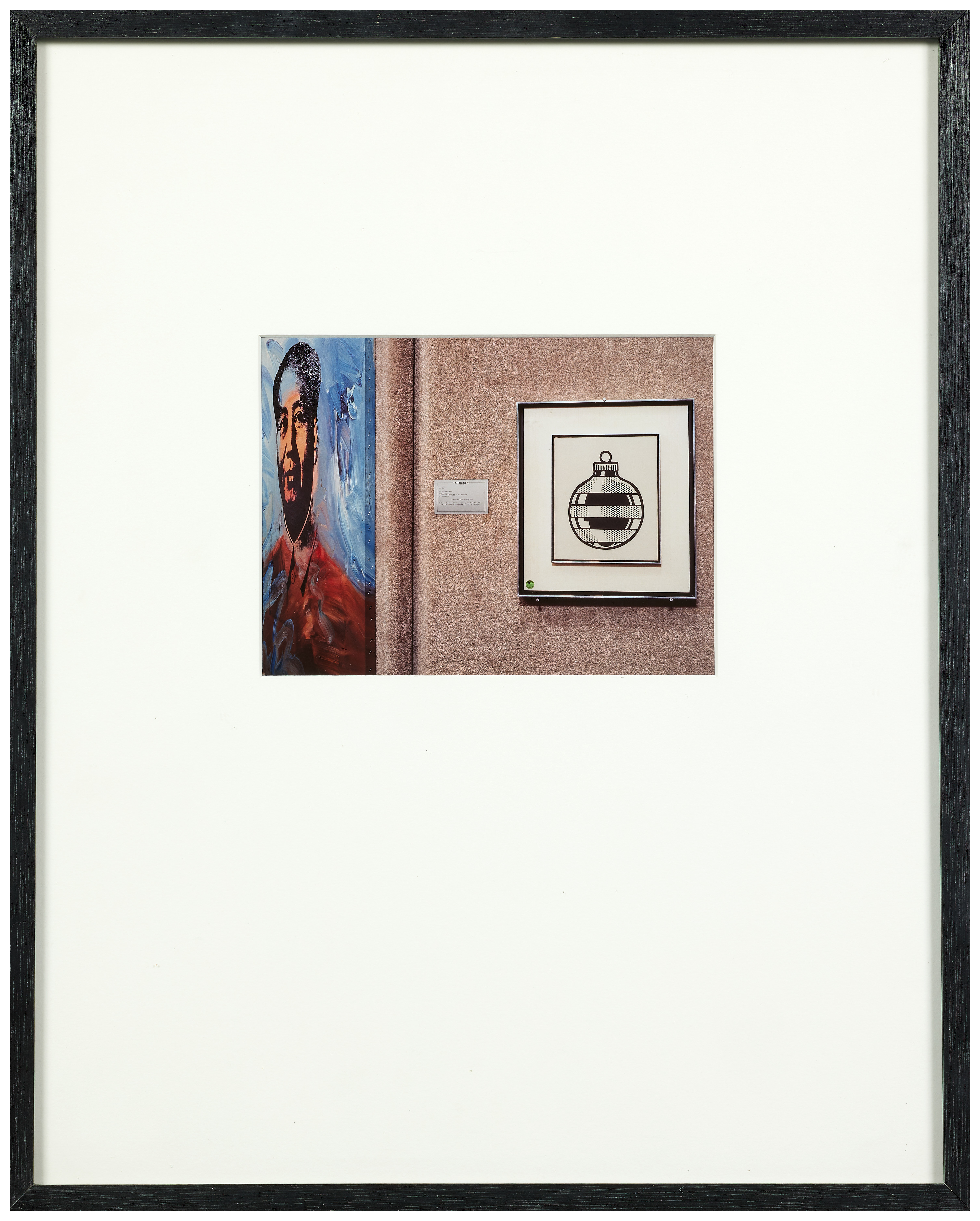 Untitled (Warhol/Lichtenstein) - N991