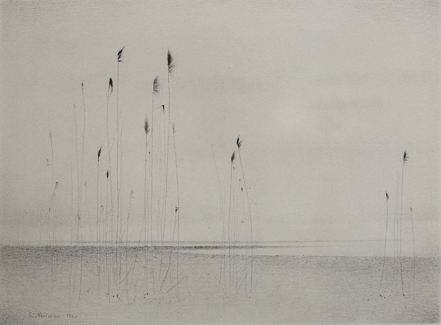 "GLESA STRÅN", 1961.