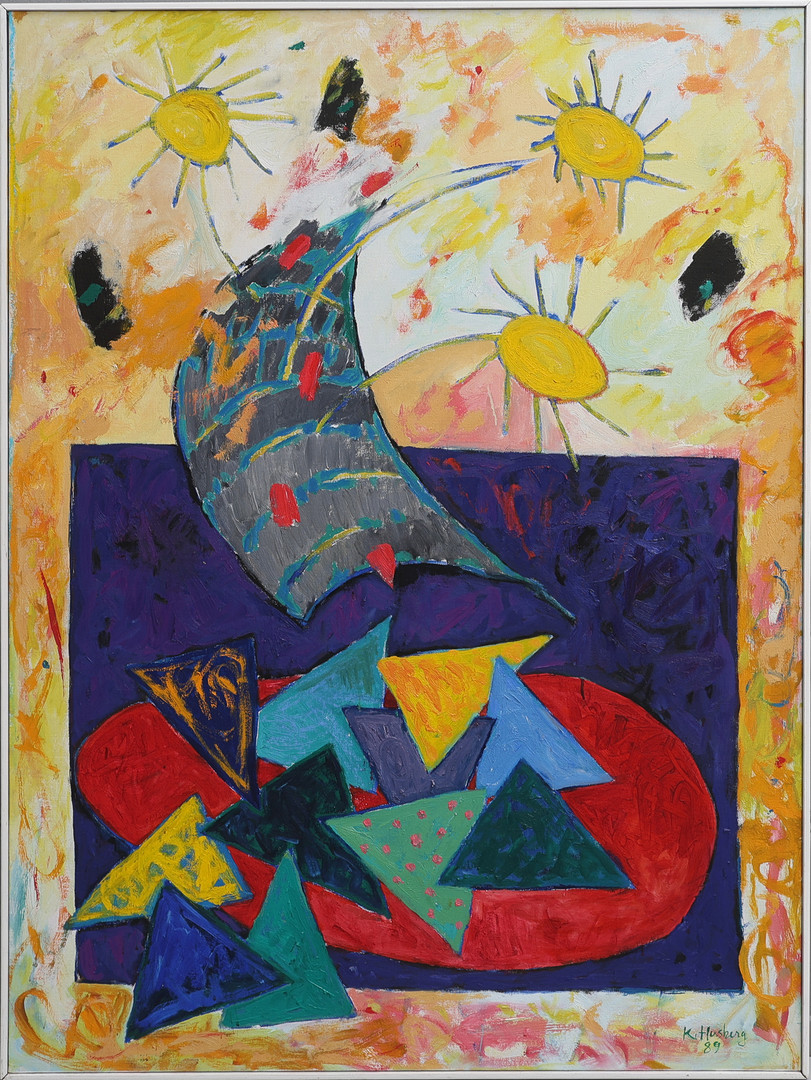 "ANTITESER", 1989.