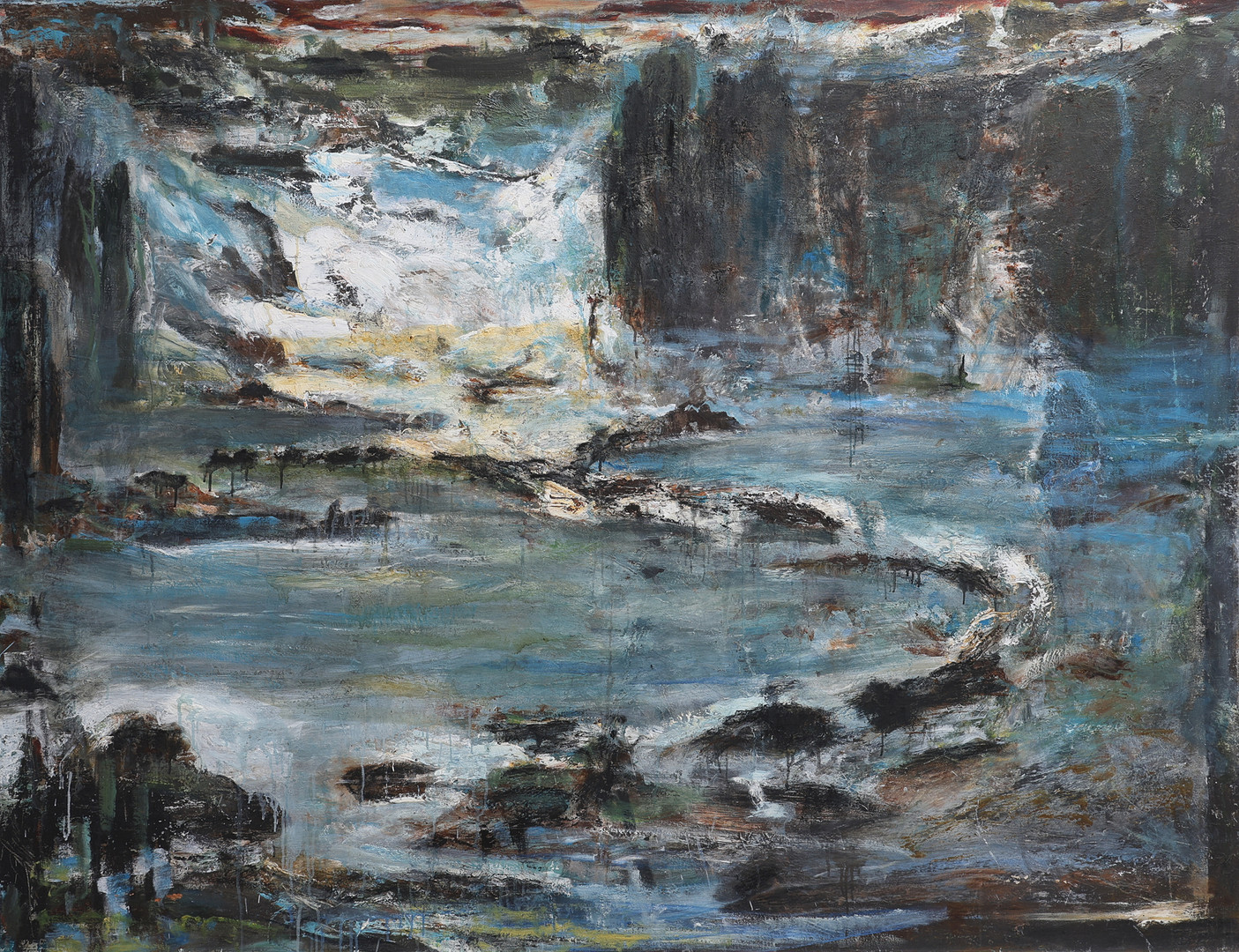"STENSKÄRA", 1988.