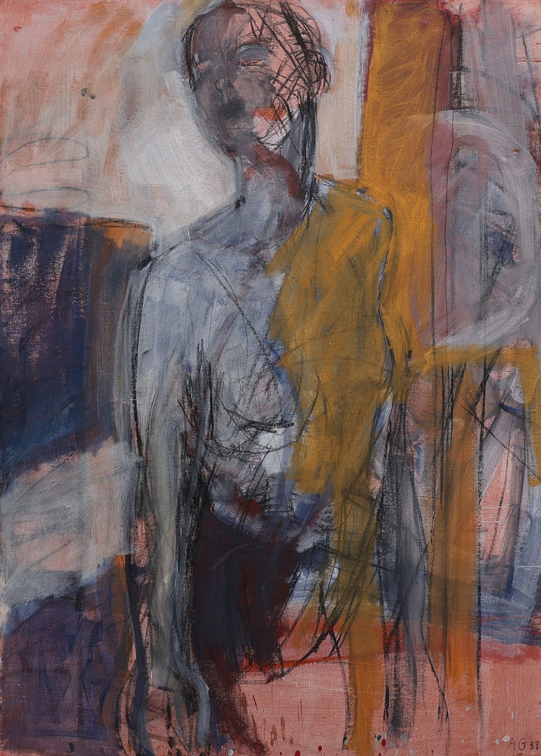 FIGURKOMPOSITION, 1988.