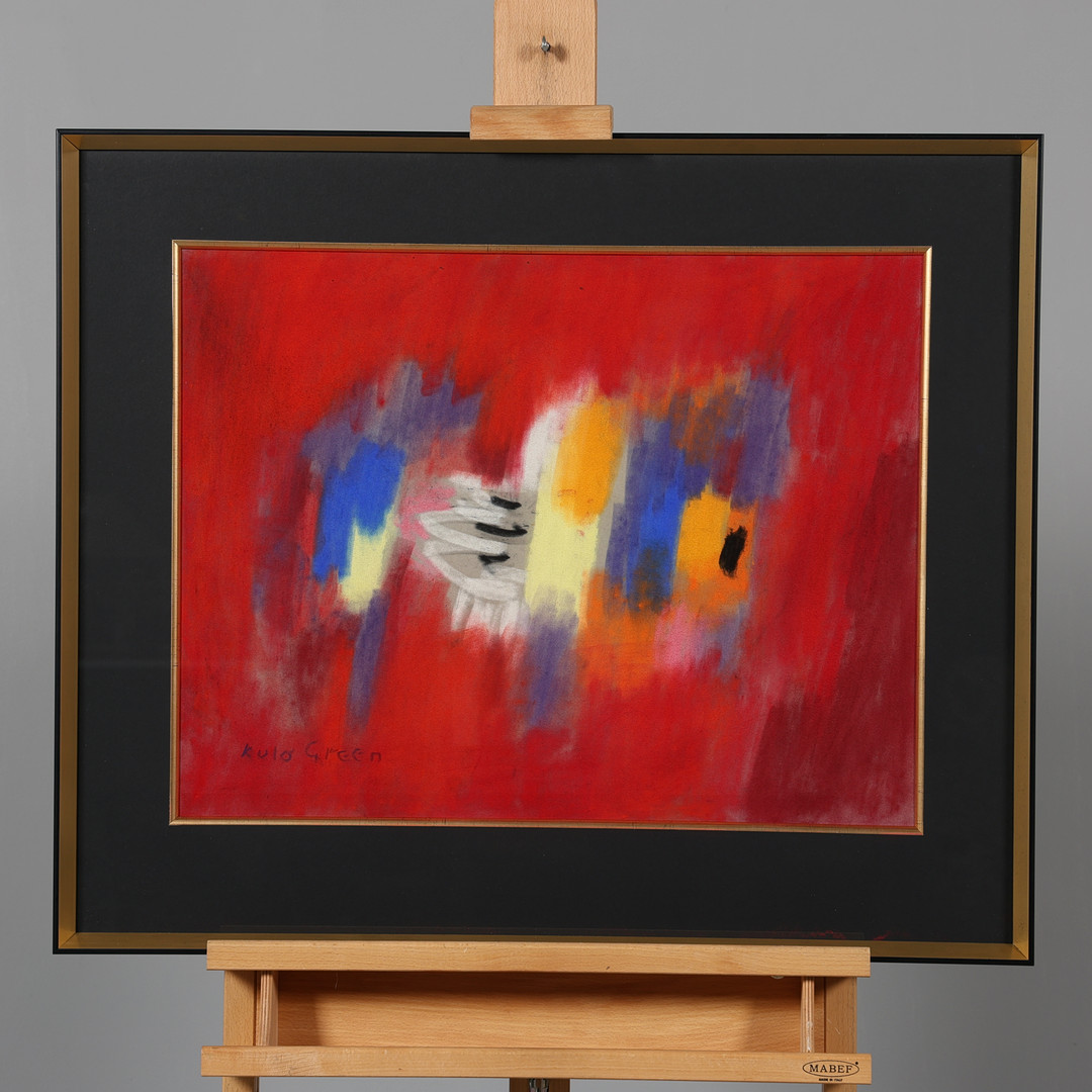PASTELL, signerad.
