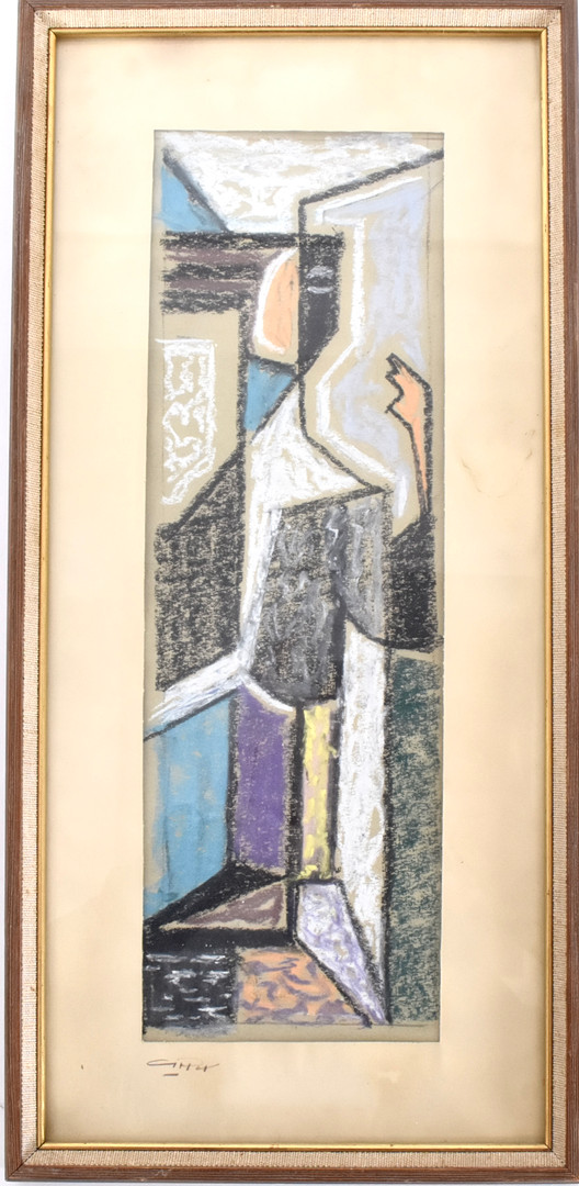 Pastell.