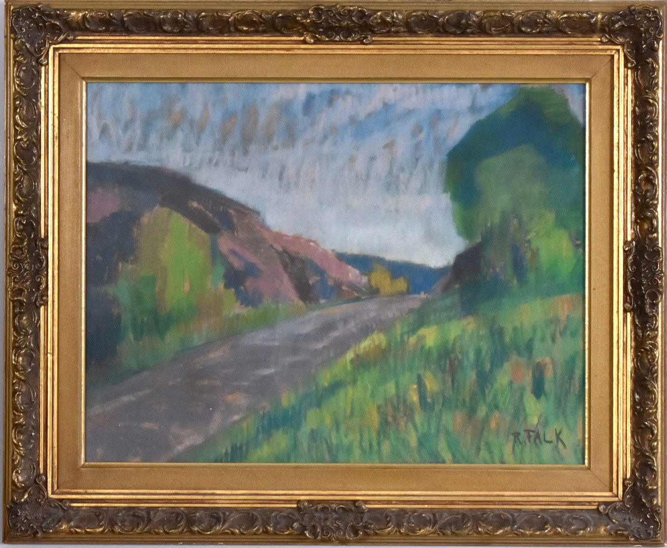 Pastell.