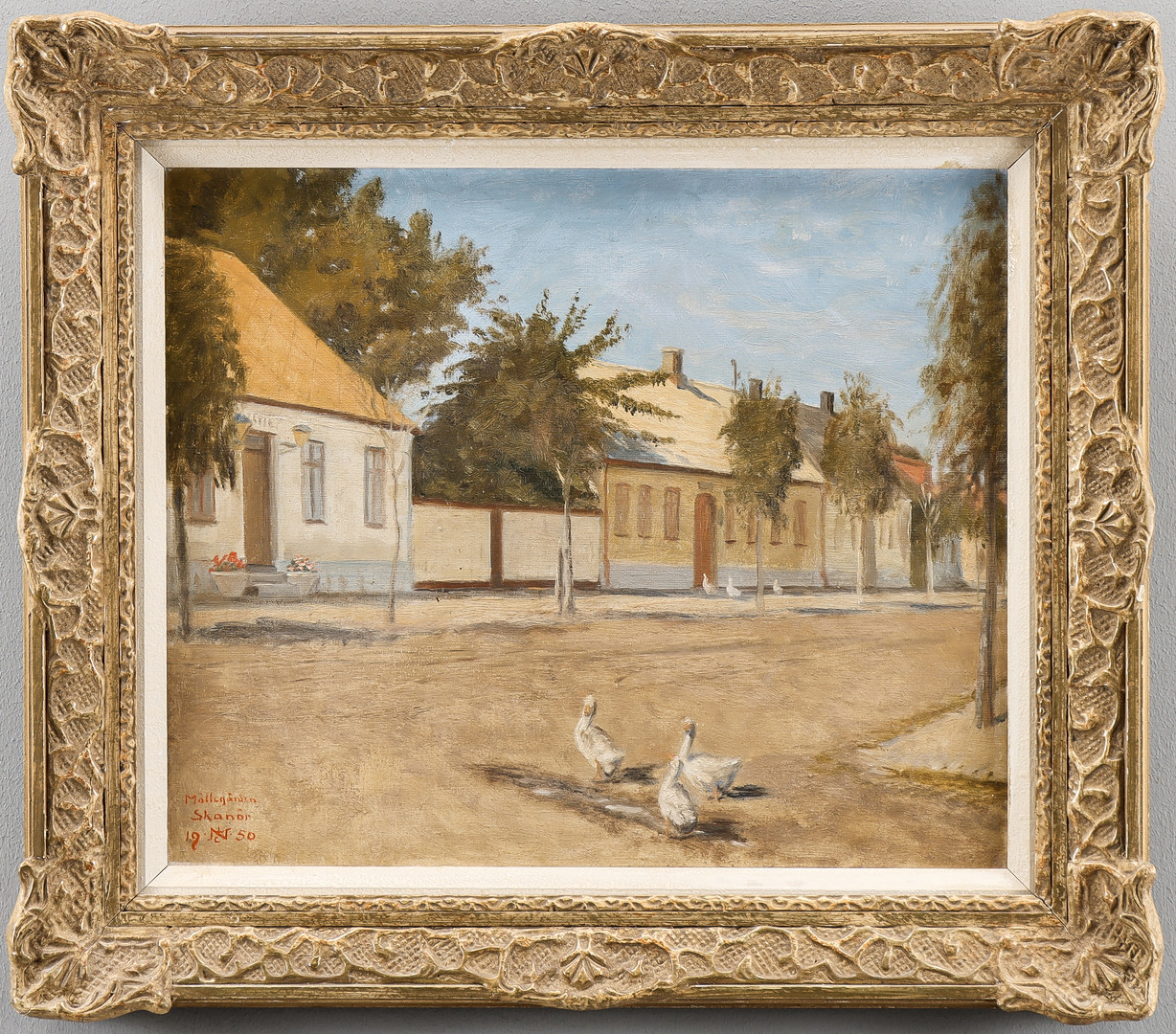 "Möllegården, Skanör".