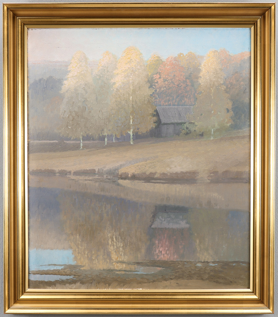 Höstlandskap.