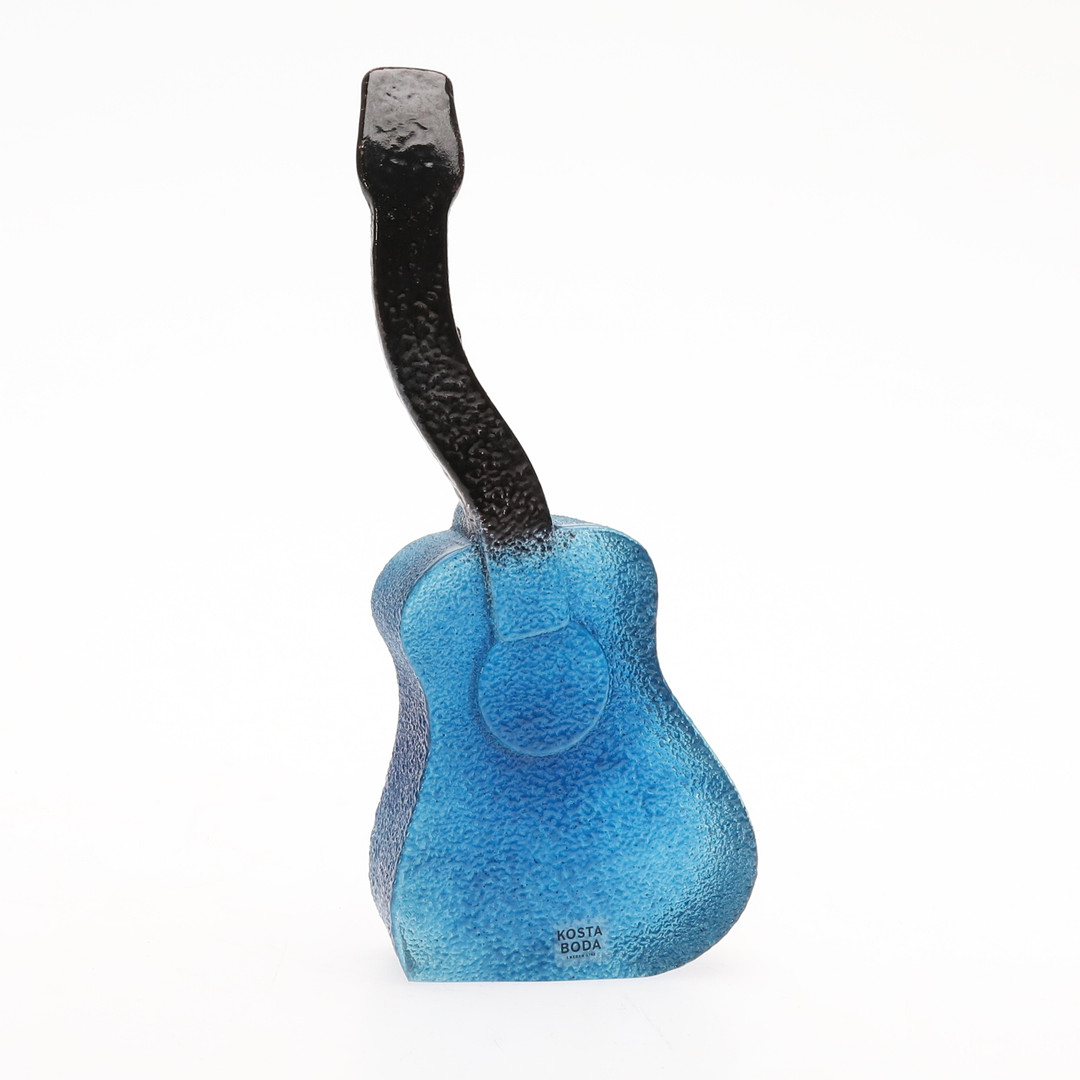 SKULPTUR, glas, gitarr.