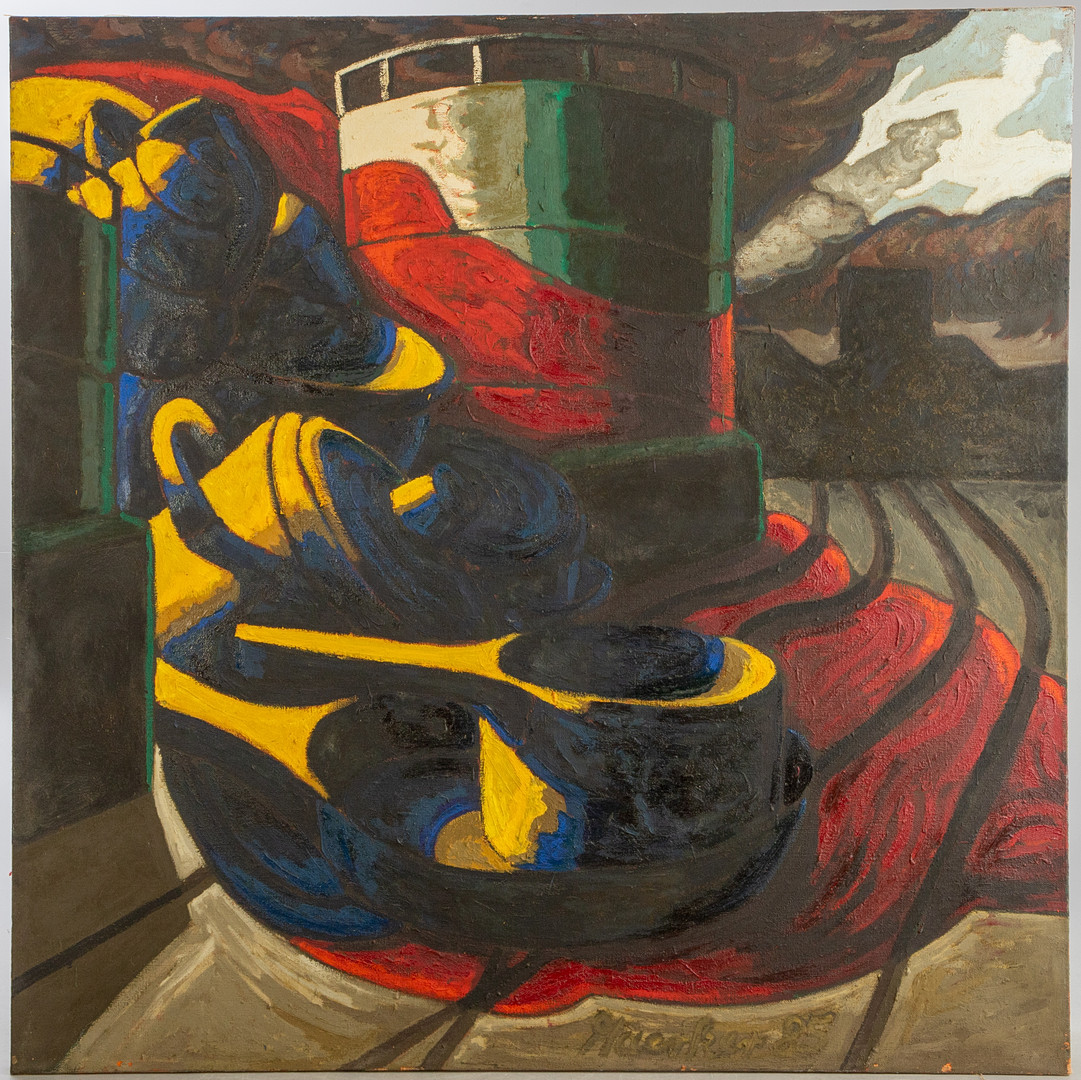 Fred Maerker, Hafen IV.