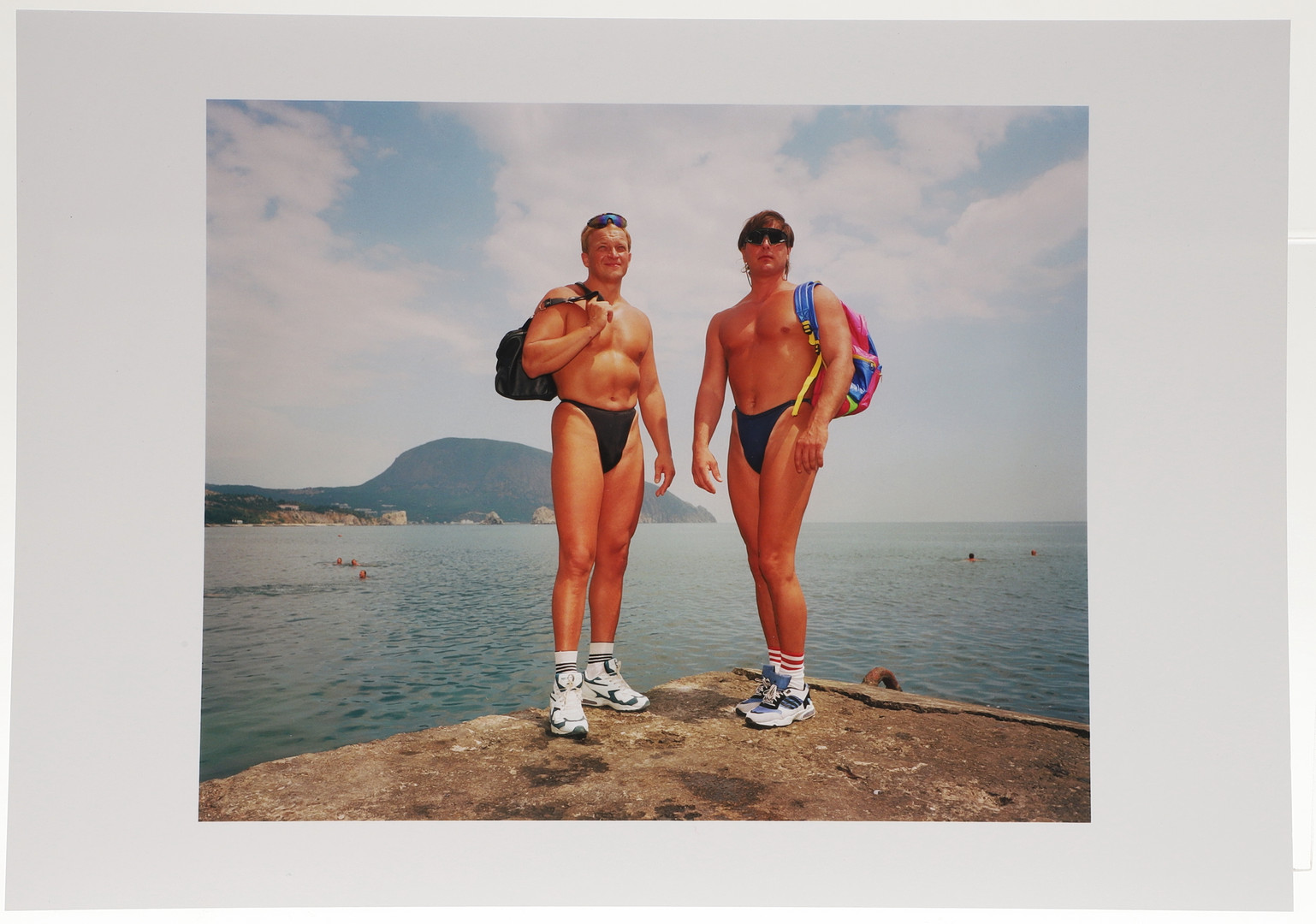 Yalta, Crimea, 1995.