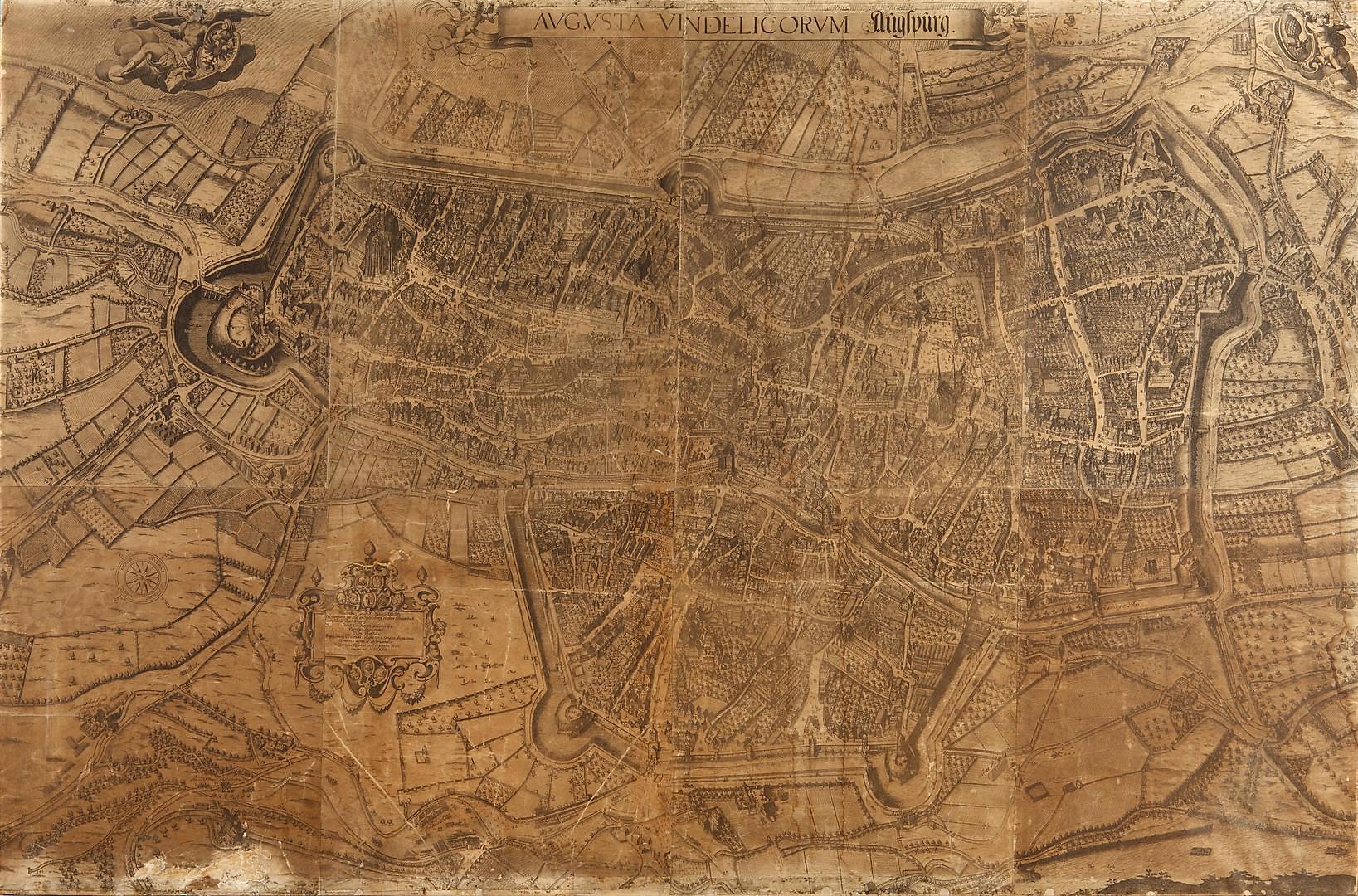Plan of Augsburg.