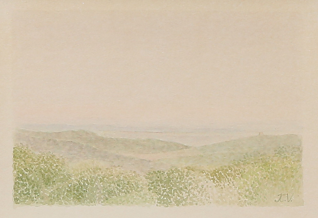 "Le Collines", "Soleil couchant", "Le Vallée II", "Le Boqueteau" and "La Falaise".