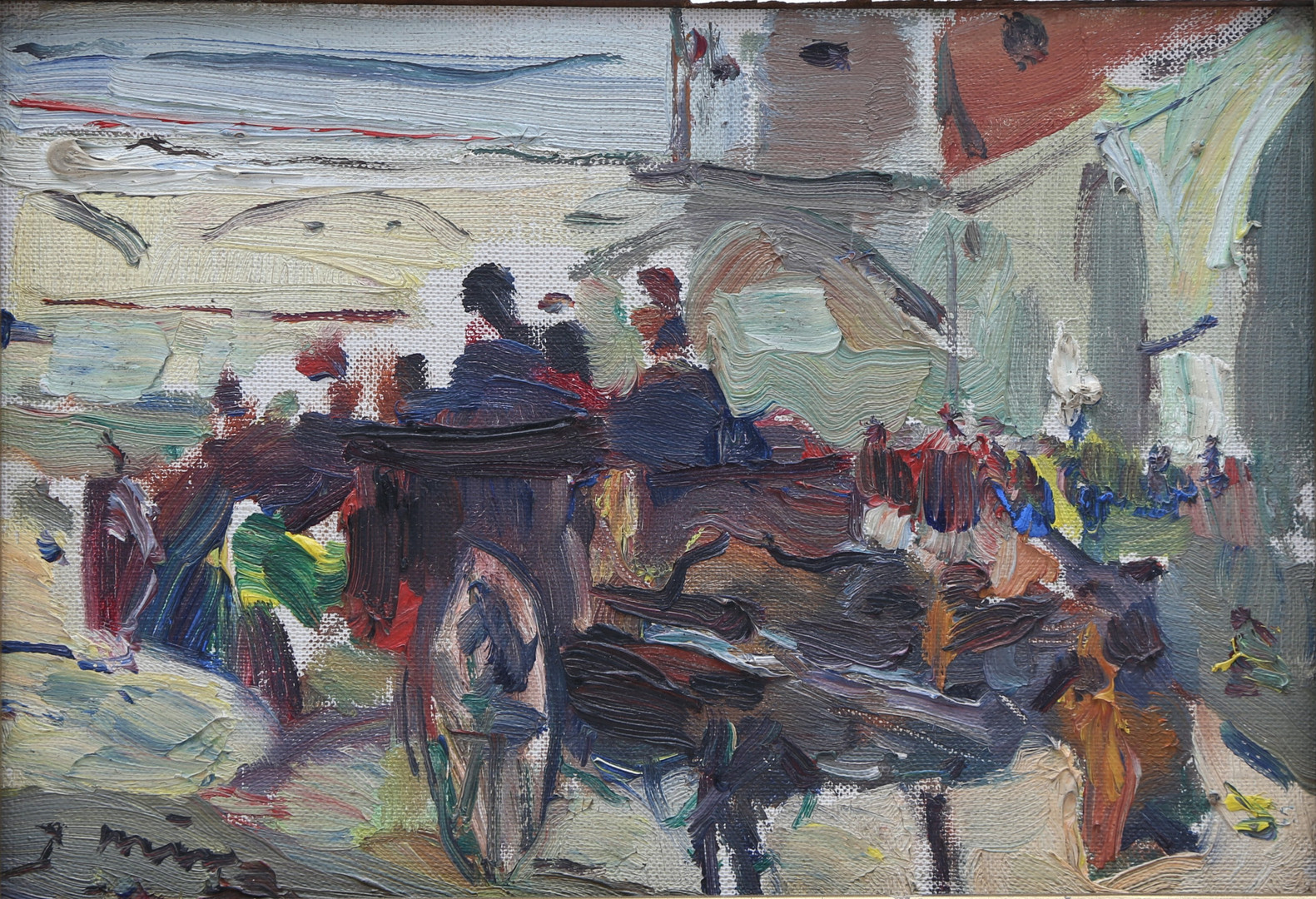 “Els Tres Tombs”, Vilanova i la Geltrú.