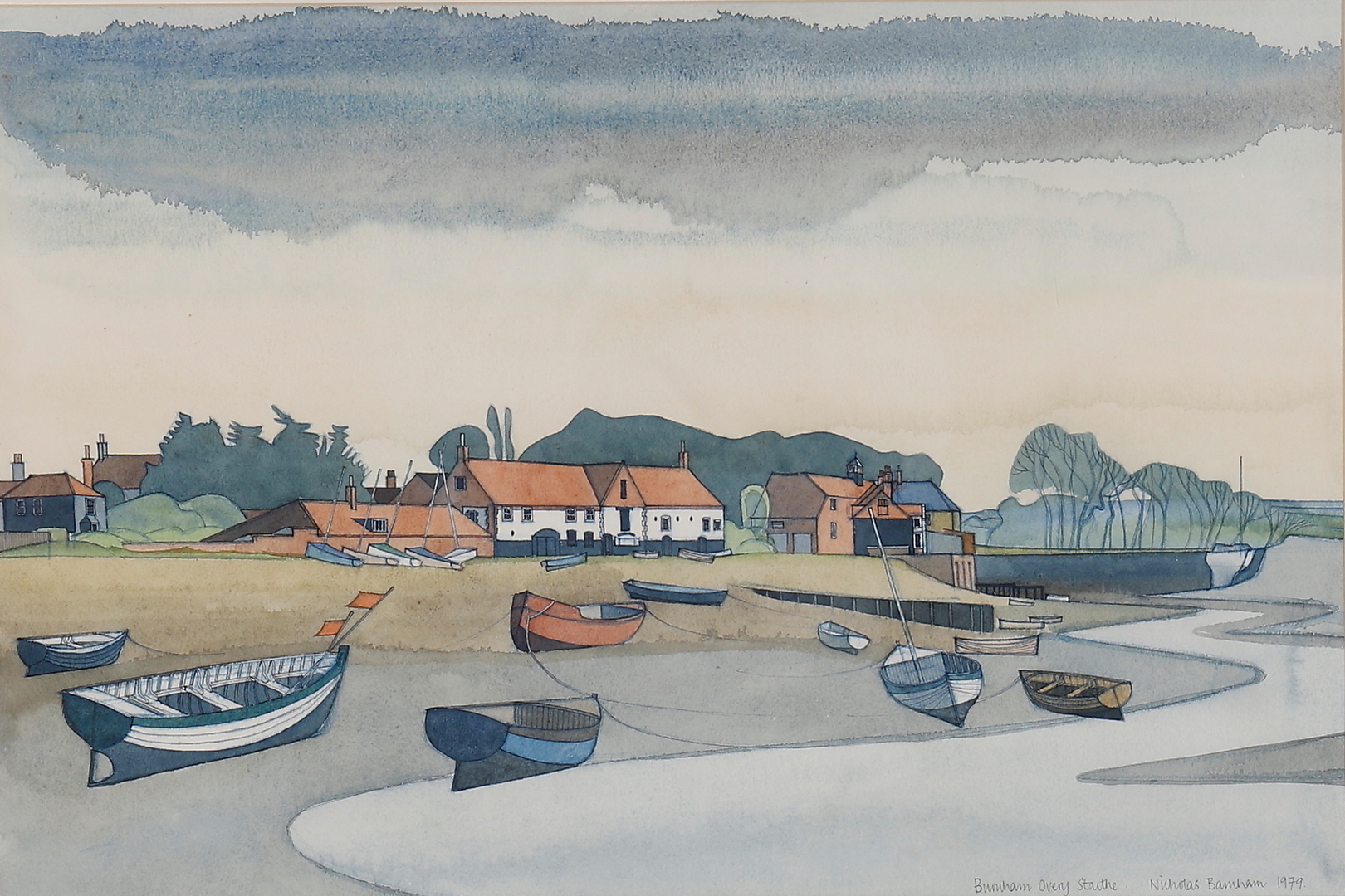 BURNHAM OVERY STAITHE.