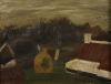 Ferme à la meule de paille (1938) A farm with a haymow