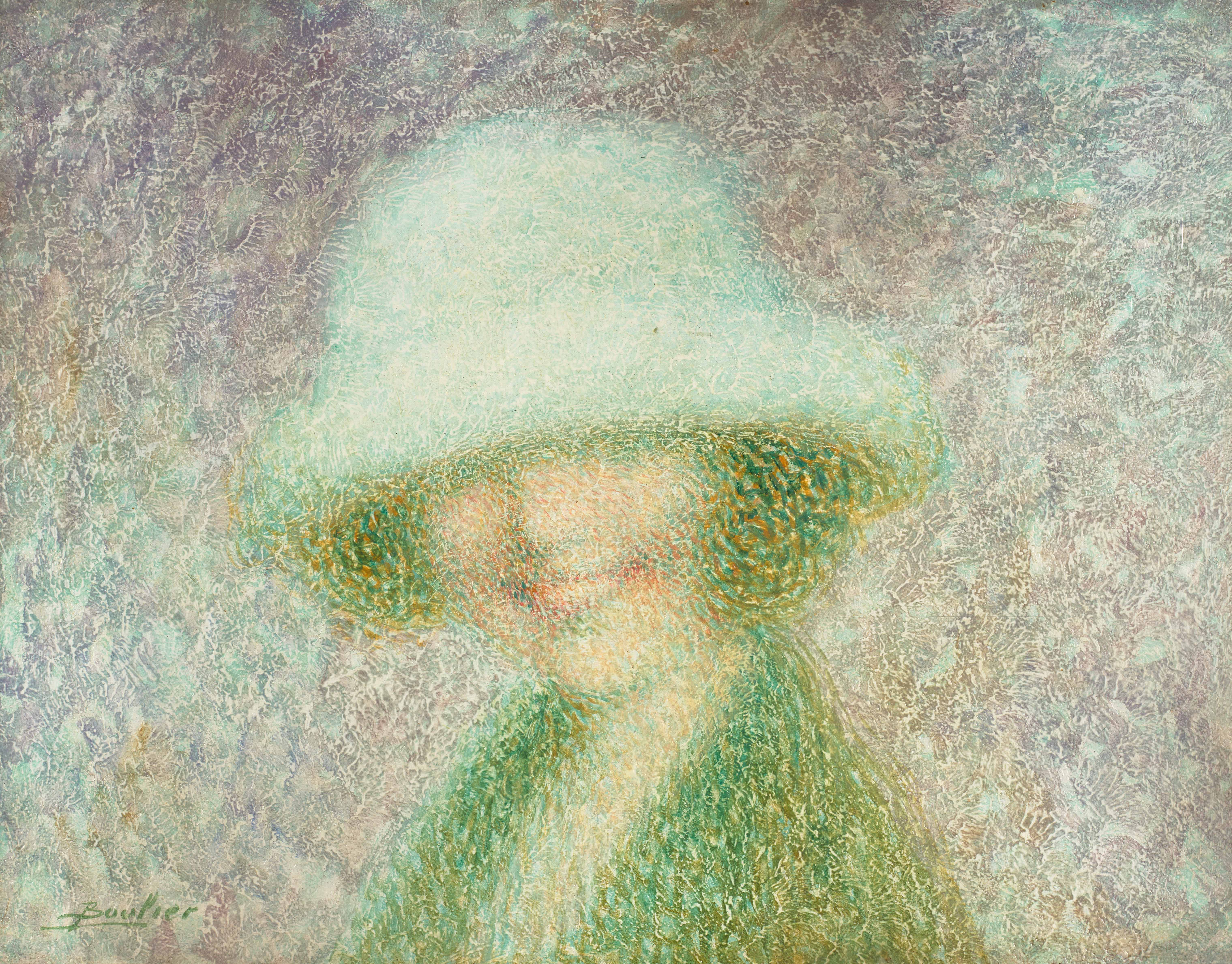 “Le chapeau blanc”