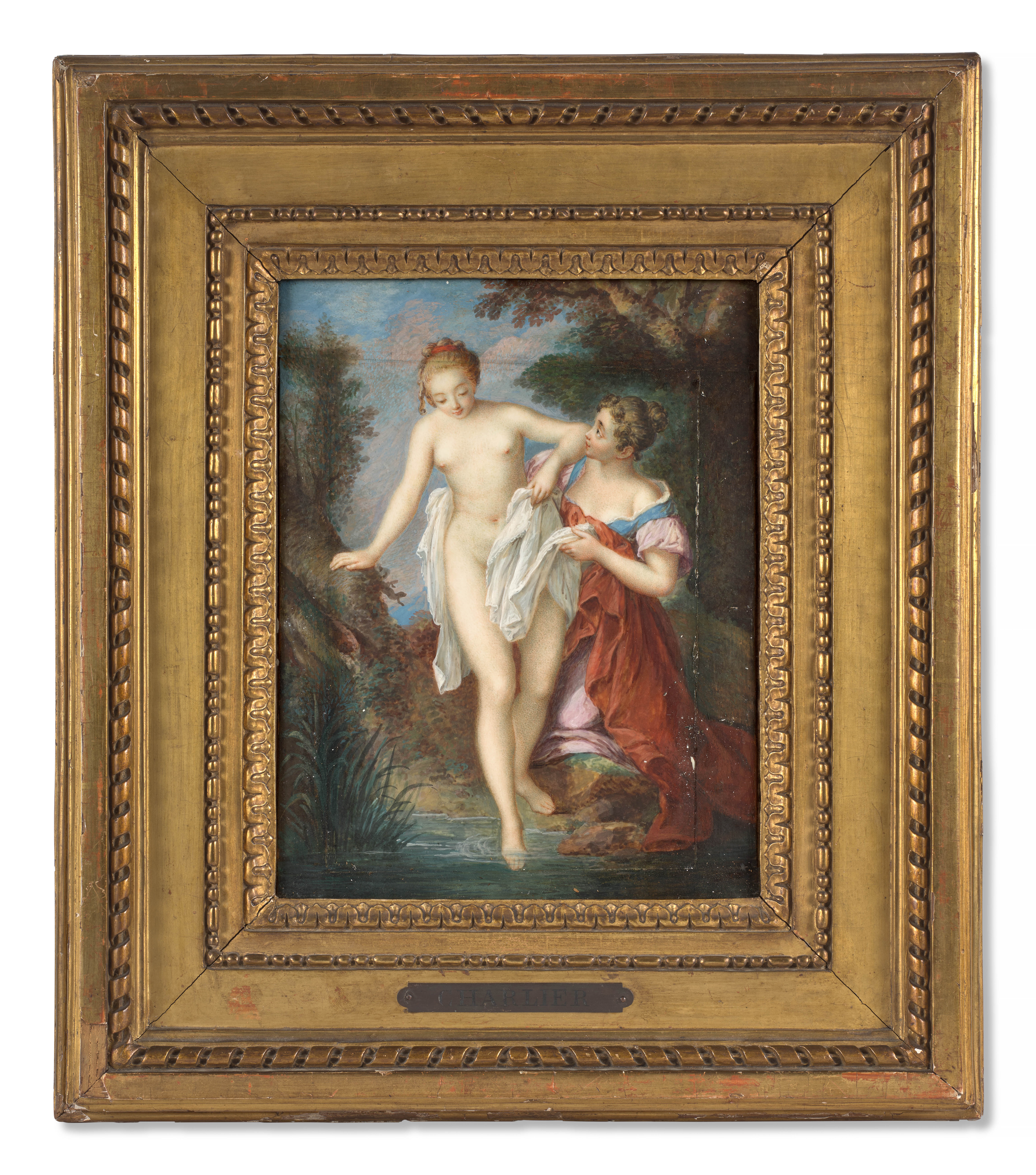 La Baigneuse, d’après François Lemoyne