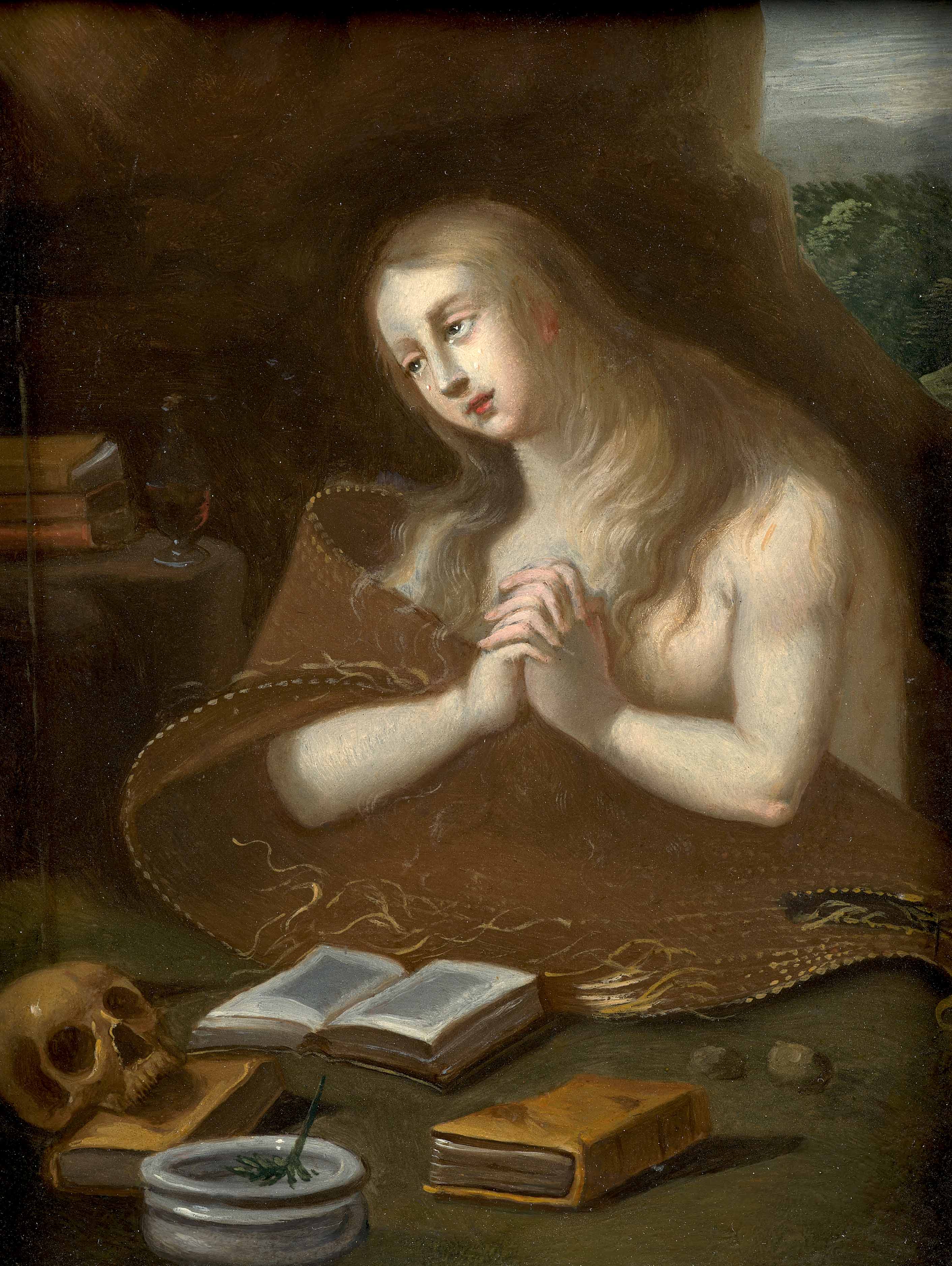 La Madeleine au désert