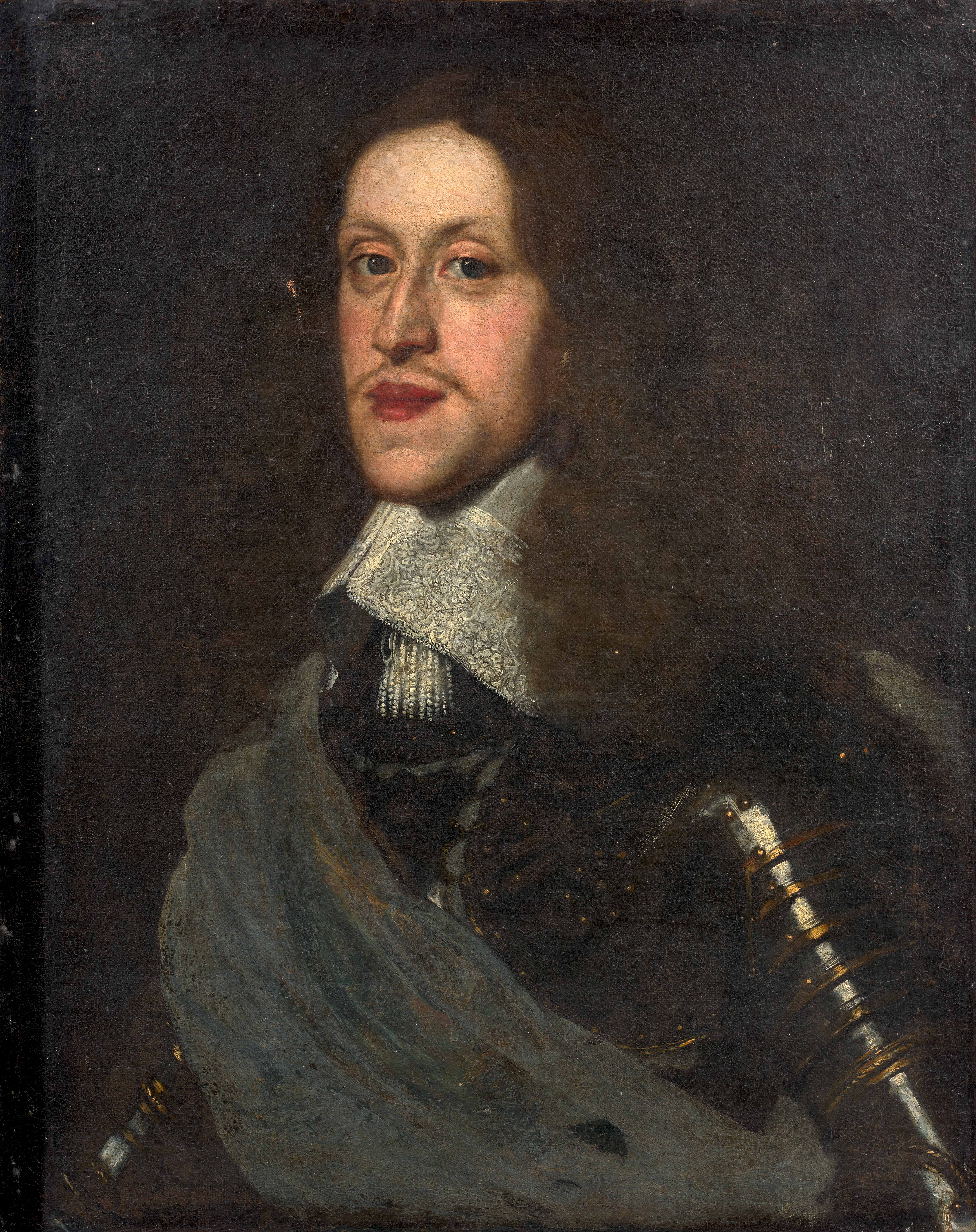 Portrait de Giancarlo de Médicis (1611-1663) en armure