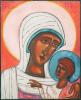 Mother of God with Baby Jesus