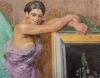 Jacek Malczewski, Portrait of a woman, from a series: Salome, 1912