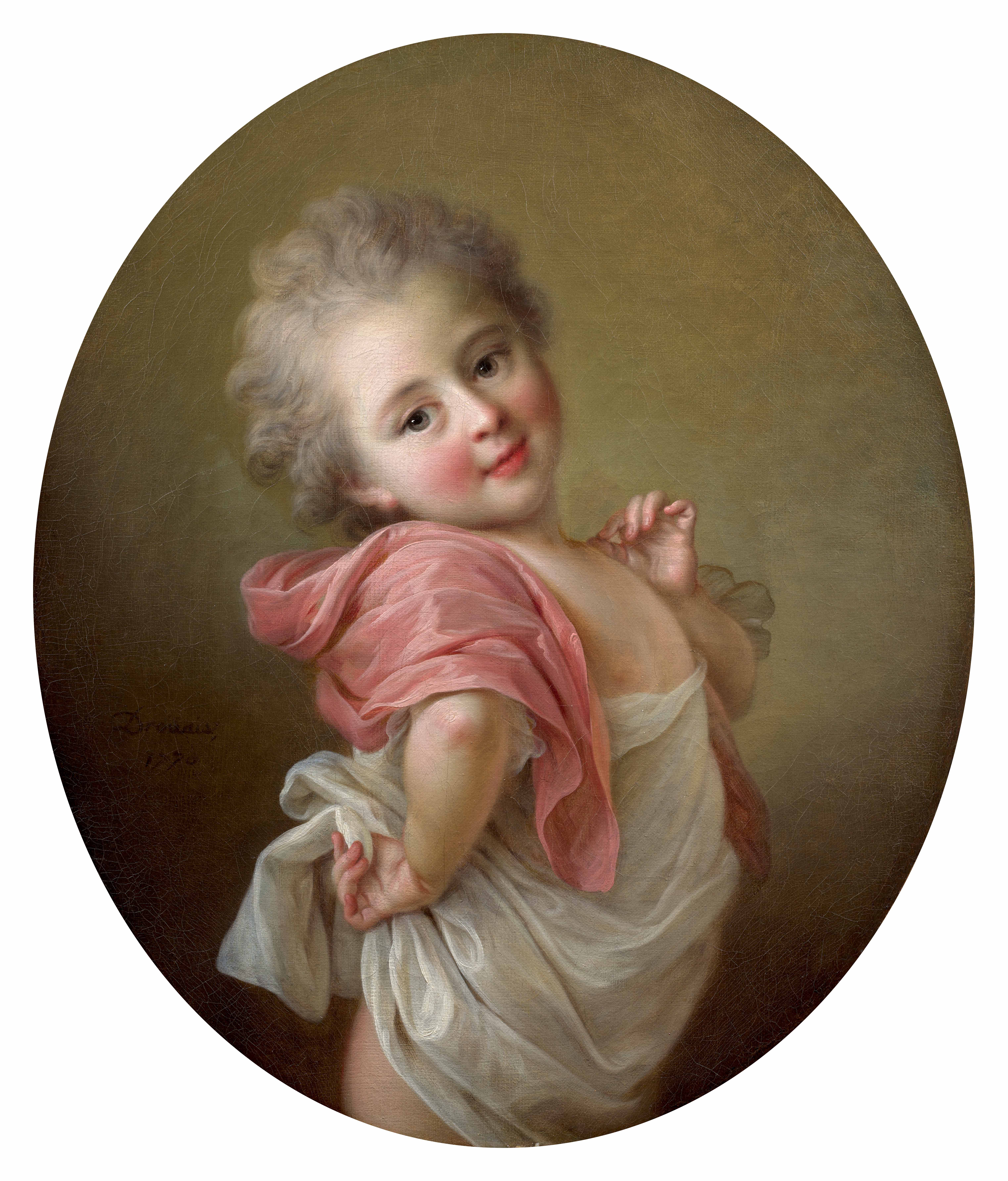 La jeune espiègle