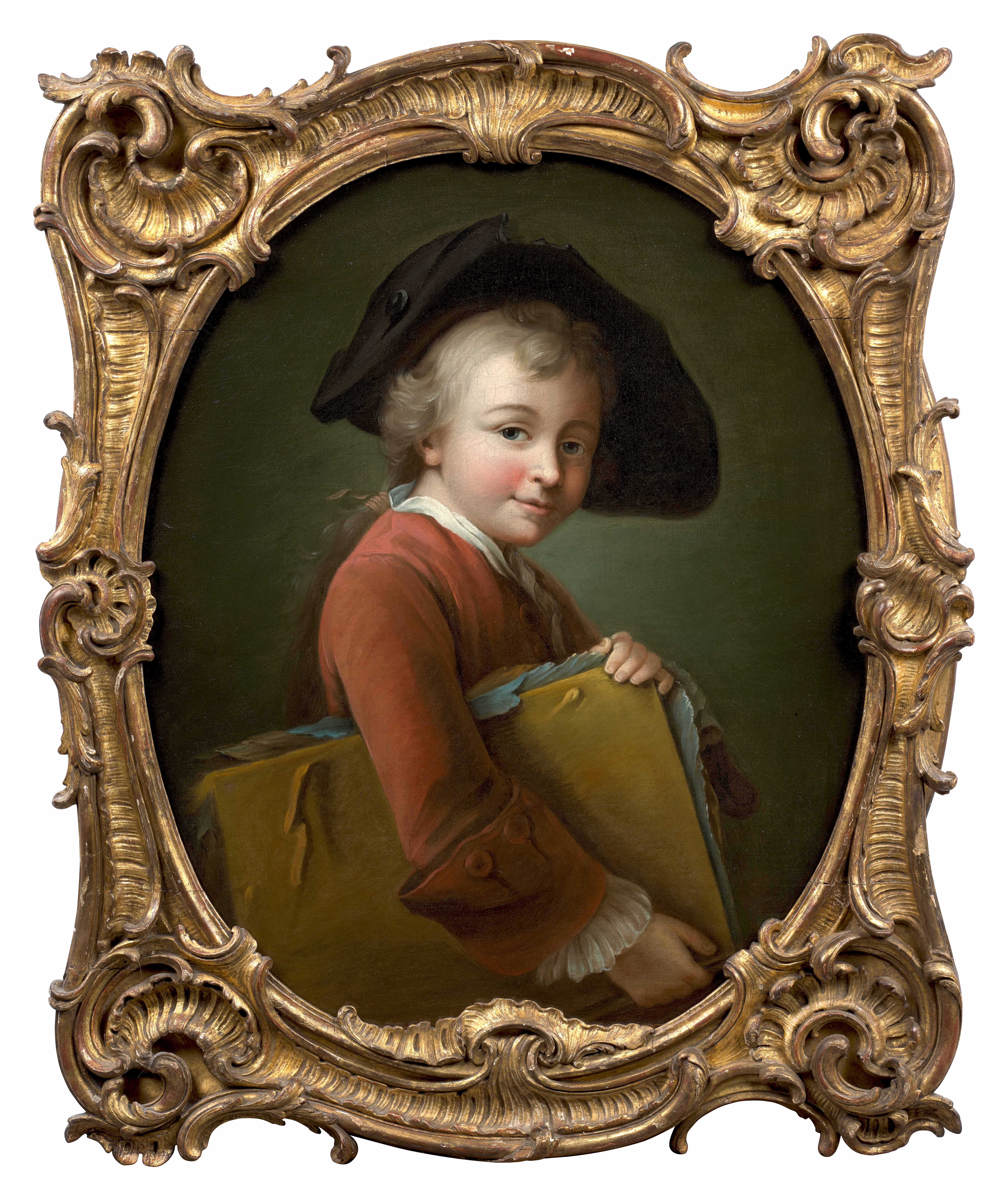 Le jeune dessinateur