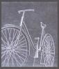Konrad Klapheck, Konrad Klapheck – Schicksal (Fahrrad II)