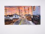Oil Rigger's Shack, de la série Drawn Blank