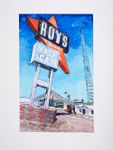 Abandoned Motel, Eureka, tiré de The Beaten Path Series