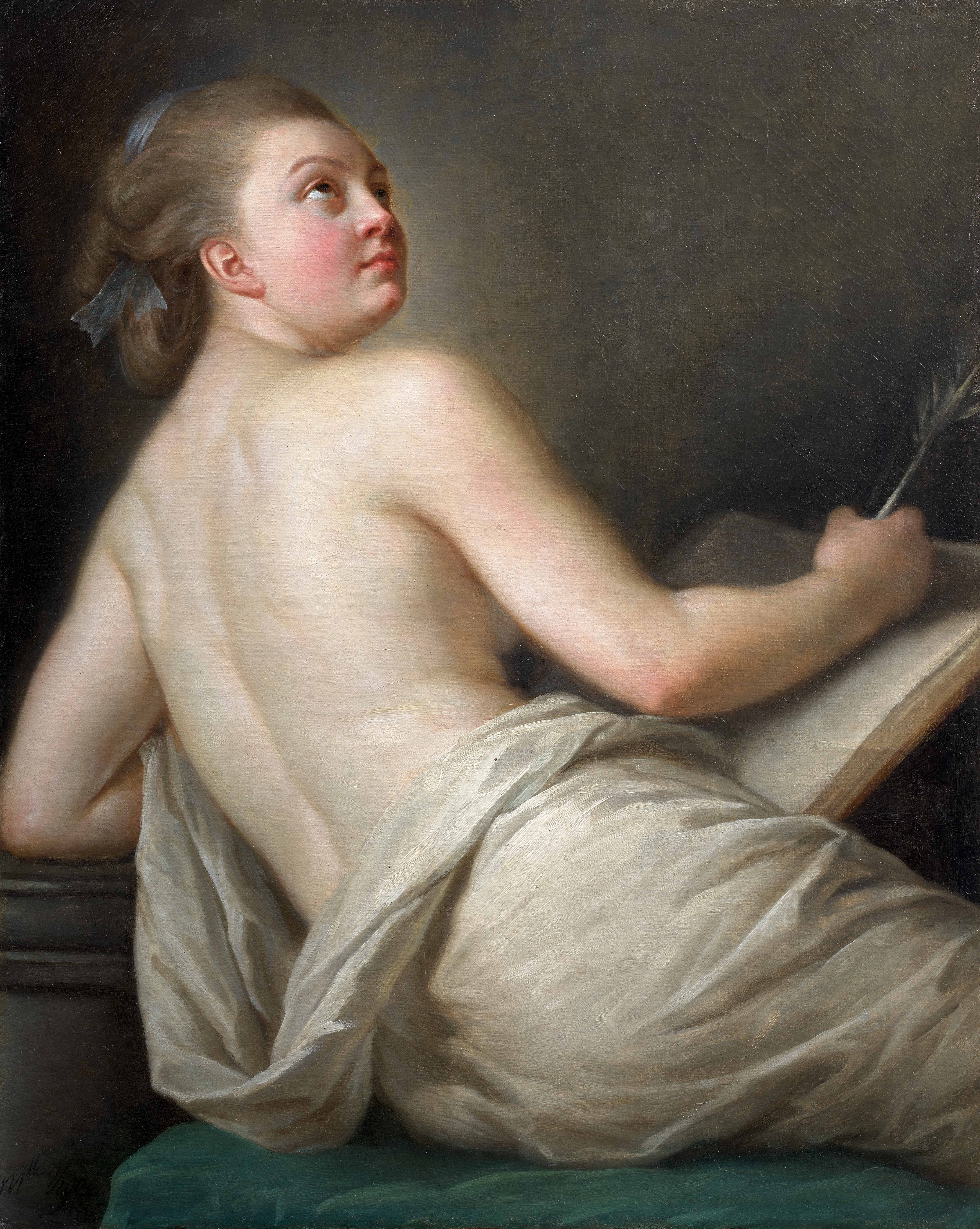 Allégorie de la Poésie