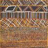 born 1958, Untitled, 1999, ochre on linen, 60 x 60 cm, bears Jilamara Arts and Crafts stamp verso, PROVENANCE, Jilamara Arts and Crafts, NT Cat No. 459-01, Private collection, NSW, accompanied by a certi...