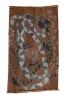 Robin Nganjmirra, 1951 - 1991, Rainbow Serpents of the Dreaming, c.1983, ochre on bark, 137 x 80 cm, PROVENANCE, The Artist, painted in Gunbalanya region, Western Arnhem Land, NT, Oenpelli Arts (Church Mission Society...