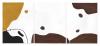 2010, ochre on canvas, 120 x 270 cm (overall); 120 x 90 cm (each panel), inscribed verso: Red Rock Arts, 120 x 90, KP2278, KP2279, KP2280, Freddy Timms, 02.10, PROVENANC...