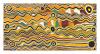 c.1925 - 2016, Mina Mina, 1995, acrylic on linen, 61.5 x 122 cm, inscribed verso: Judy Napangardi Watson, Warlukurlangu Artists, 252/95; JNW002, PROVENANCE, Warlukurlangu Artists, NT Cat No. 25...