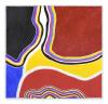 1946 - 2017, Picaninni Gorge, 1997, acrylic on canvas, 120 x 120 cm, bears inscription verso: F.T. 28; F.Timms 97; Watters Gallery label with cataloguing details, PROVENANCE, Watters Gallery, NSW, Estat...