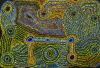 2006, acrylic on linen, 60 x 90 cm, bears inscription verso: Jimmy Baker, Maruku Arts, Cat. #2085, HJJ, PROVENANCE, Maruku Arts, NT Cat No. 2085 HJJ, Private collection...