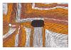 2003, acrylic on linen, 61 x 91 cm, inscribed verso: Papunya Tula Artists, TN0302045, Tatali Napurrula, PROVENANCE, Papunya Tula Art...