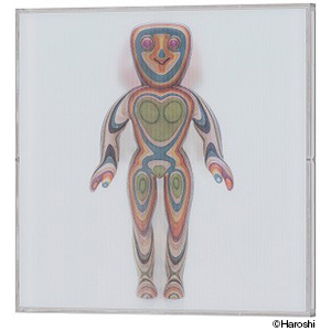 BE@RBRICK karimoku HAROSHI VERTICAL 400%