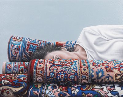 Girl and Carpets
