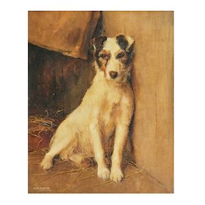 Samuel Fulton, Samuel Fulton (British, 1855-1941) Fox Terrier