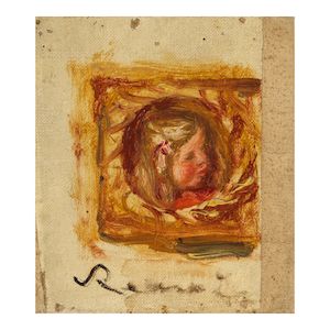 Tête de Coco 3 9/16 x 3 1/4 in (9.1 x 8 cm) (Painted circa 1903)
